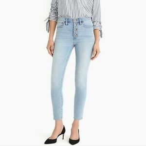 J. Crew High-Rise Skinny Jeans